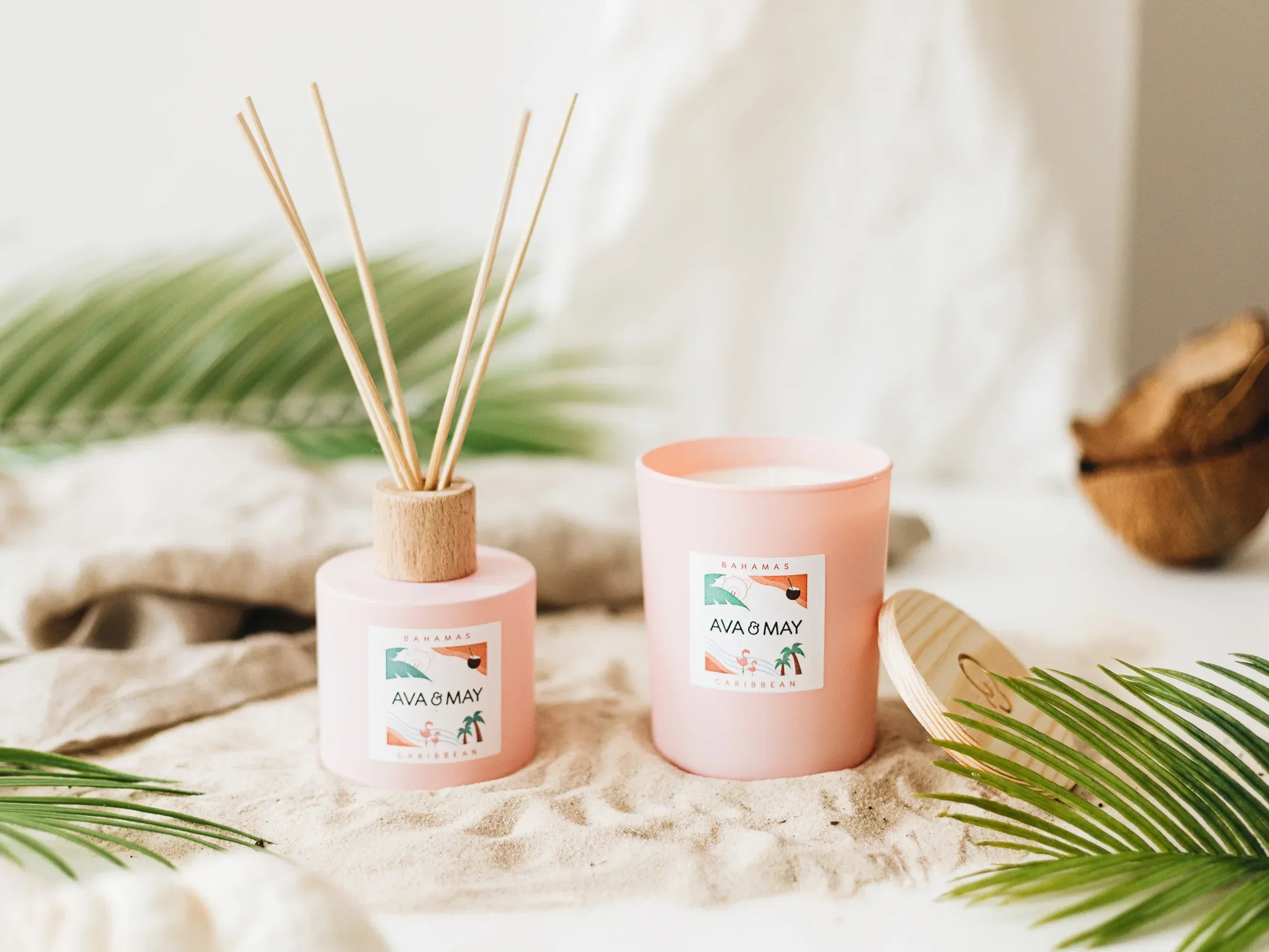Bahamas Home Fragrance Set - Image 4