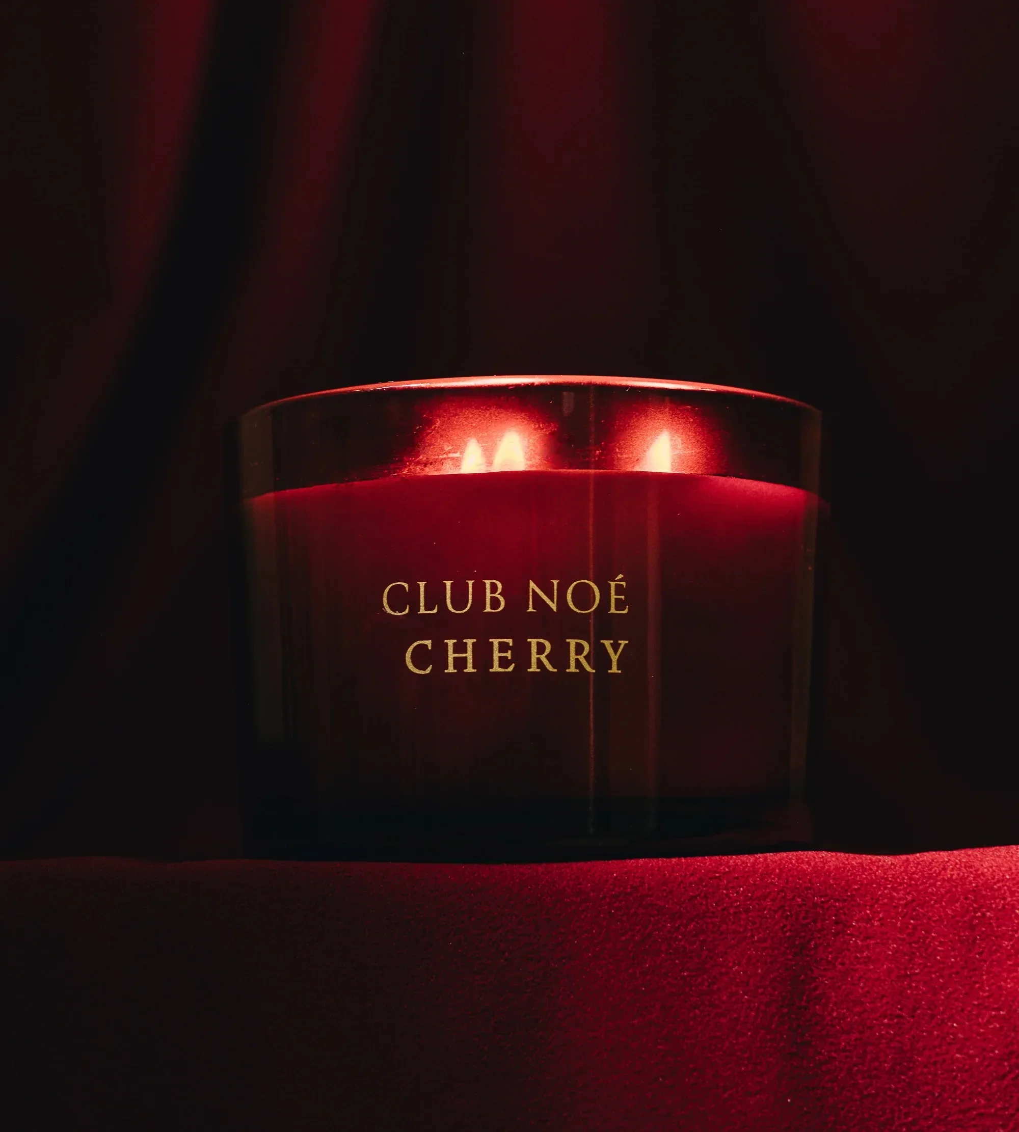 Cherry Große Duftkerze - Image 5
