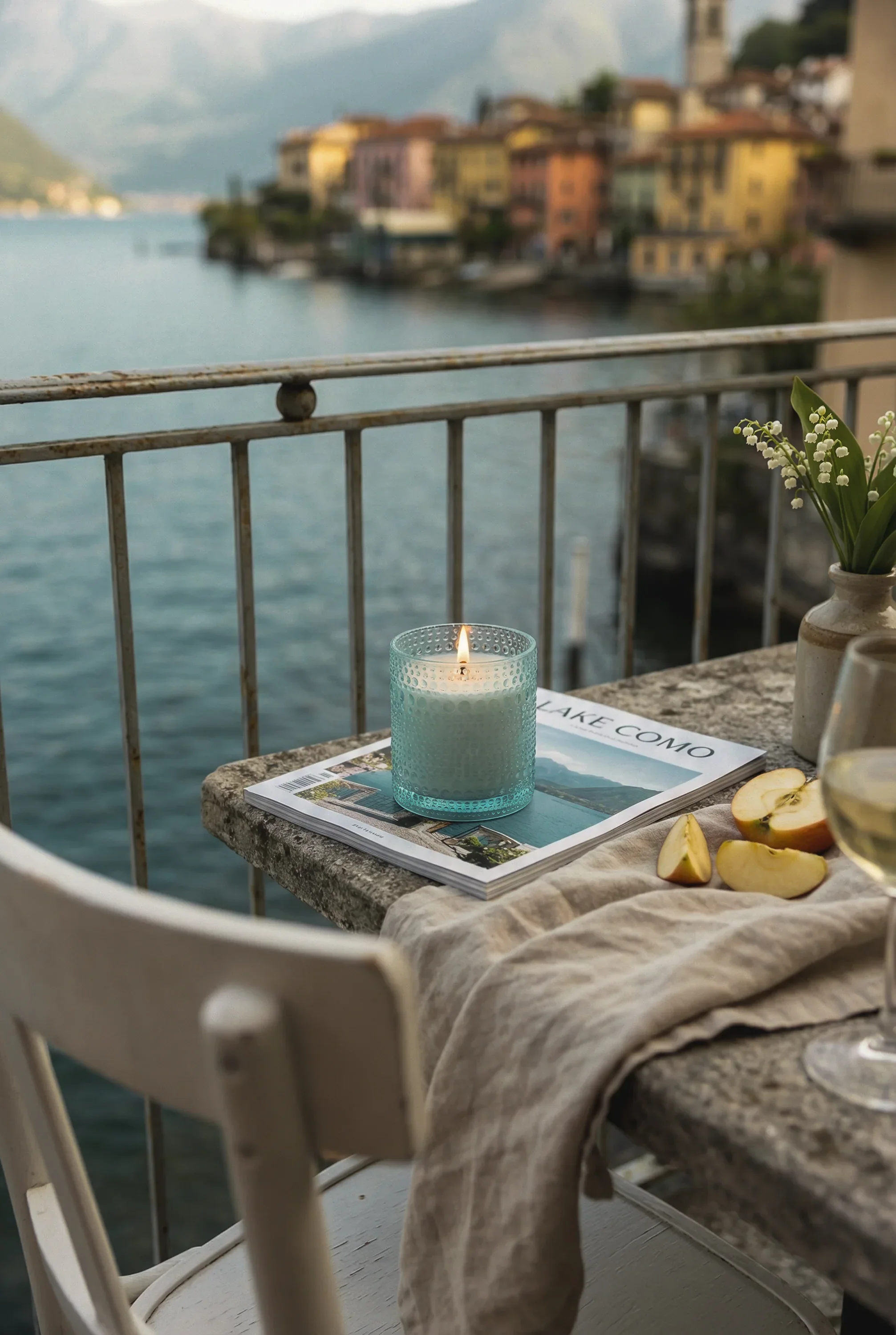 Lake Como Duftkerze - Image 3