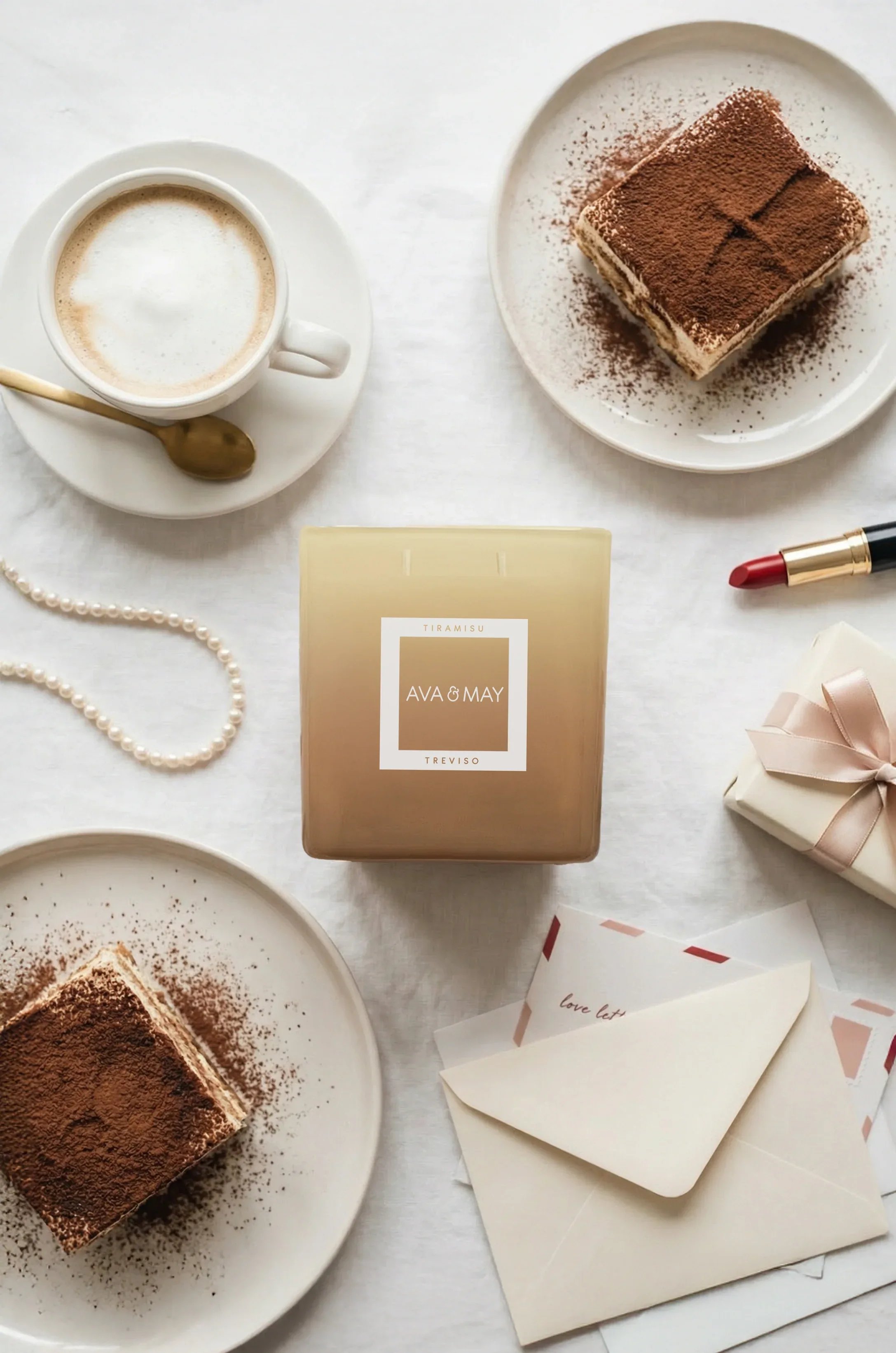Tiramisu Große Duftkerze - Image 5