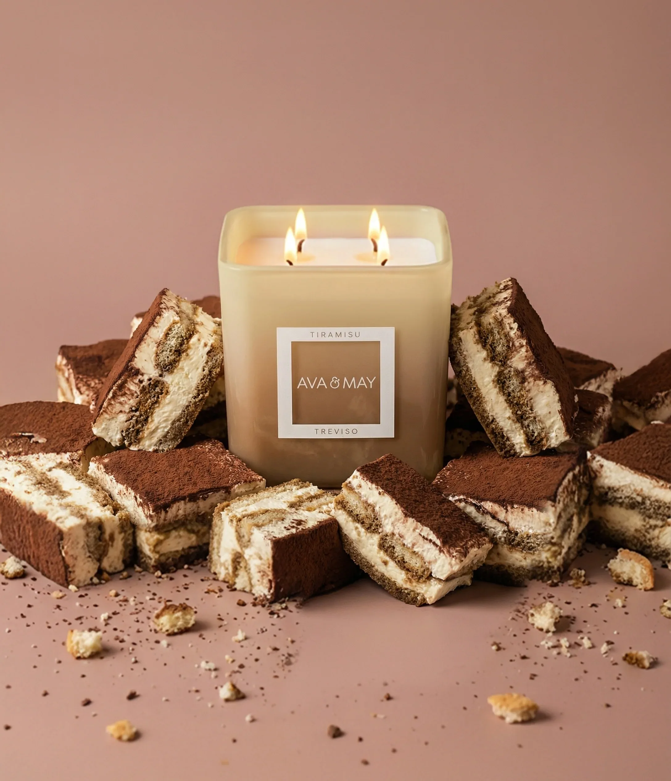 Tiramisu Große Duftkerze - Image 6